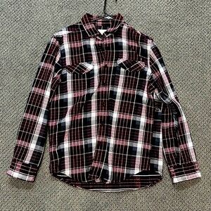 American Eagle men’s flannel medium